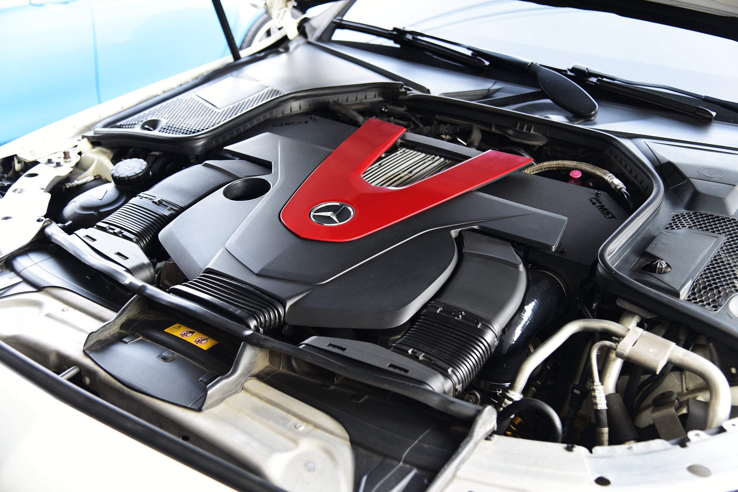 Mercedes-Benz Cold Air Intake System V2 installation