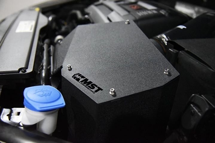 Turbo Inlet Cold Air Intake System setup