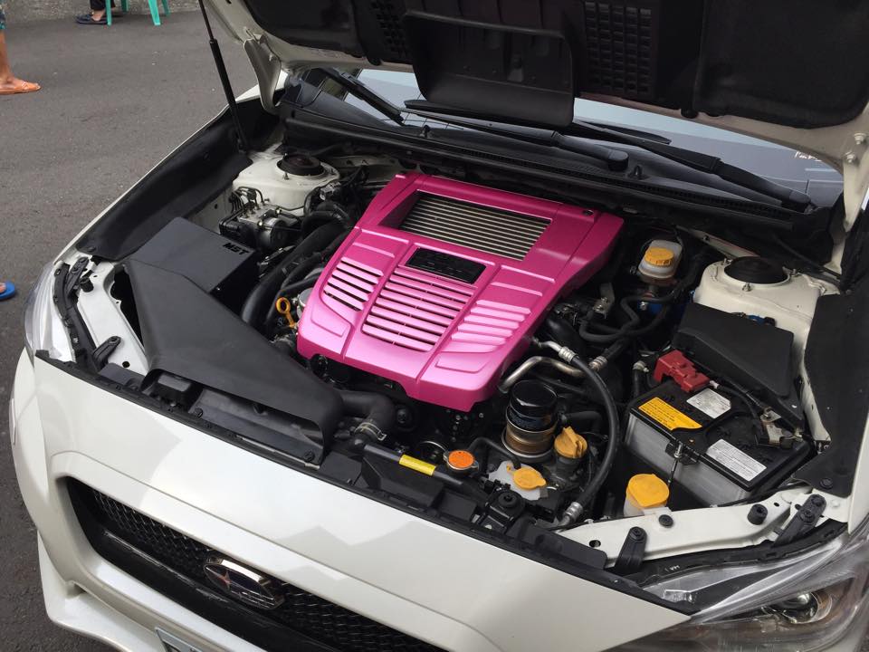 Subaru WRX 2.0L MST Cold Air Intake System installation