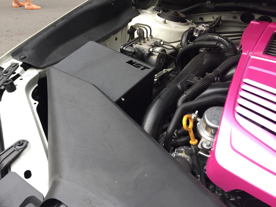 Subaru WRX 2.0L Cold Air Intake System full installation