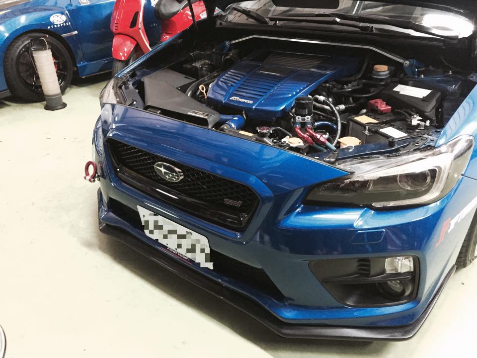 Subaru WRX 2.0L Air Intake System installation