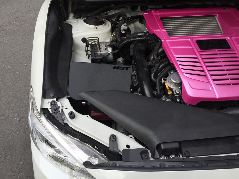 Subaru WRX 2.0L MST Cold Air Intake System