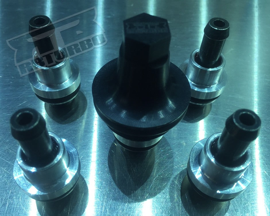The RB N54 PCV Valve is an upgraded replacement