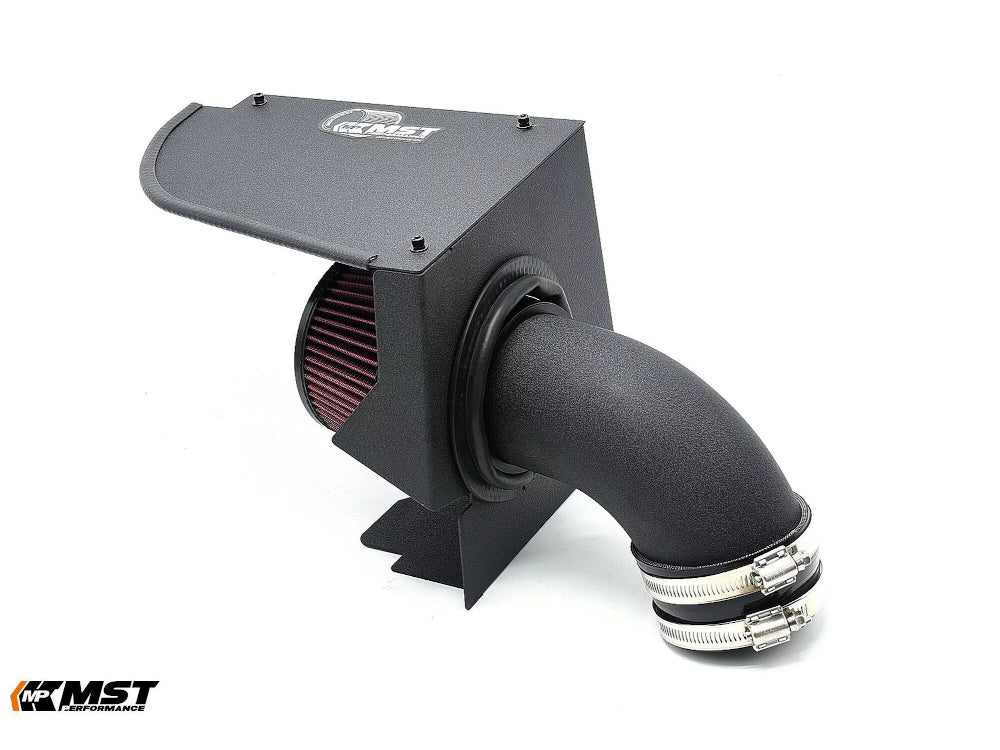 BMW 530i Cold Air Intake System back