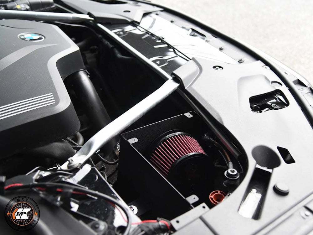 BMW 530i Cold Air Intake System installation