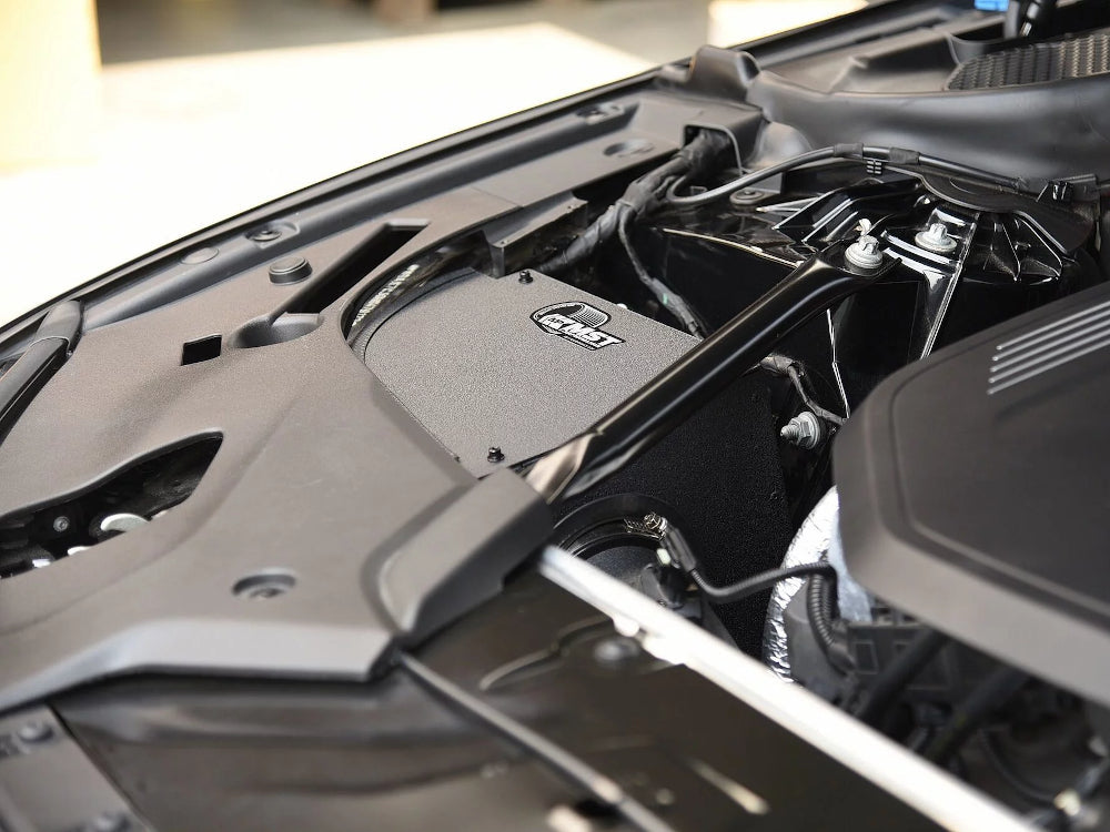 MST air intake system installation