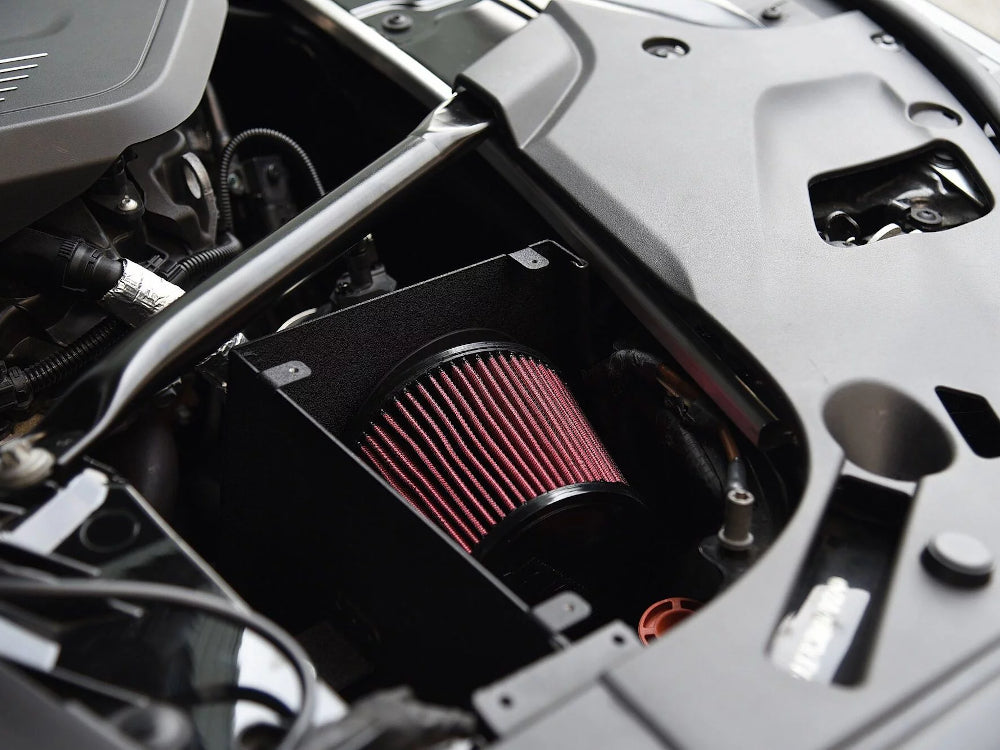 2017+ BMW G30 G31 540i 3.0L B58 Cold Air Intake System installation