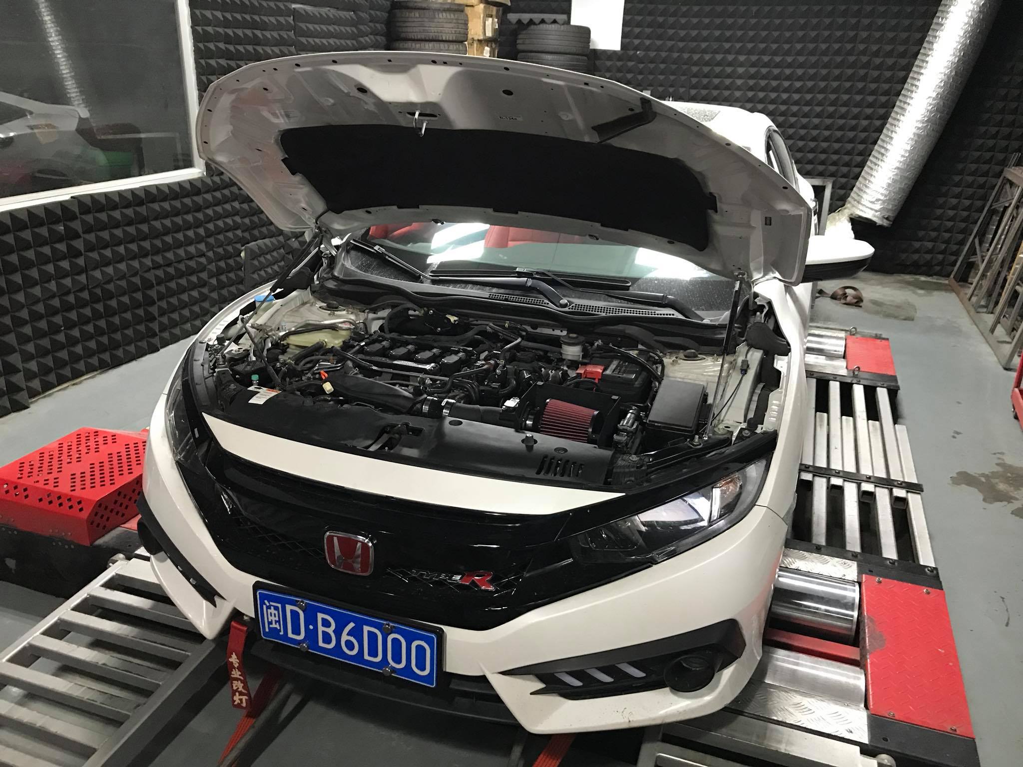Honda Civic 1.5T Intake System filter installation