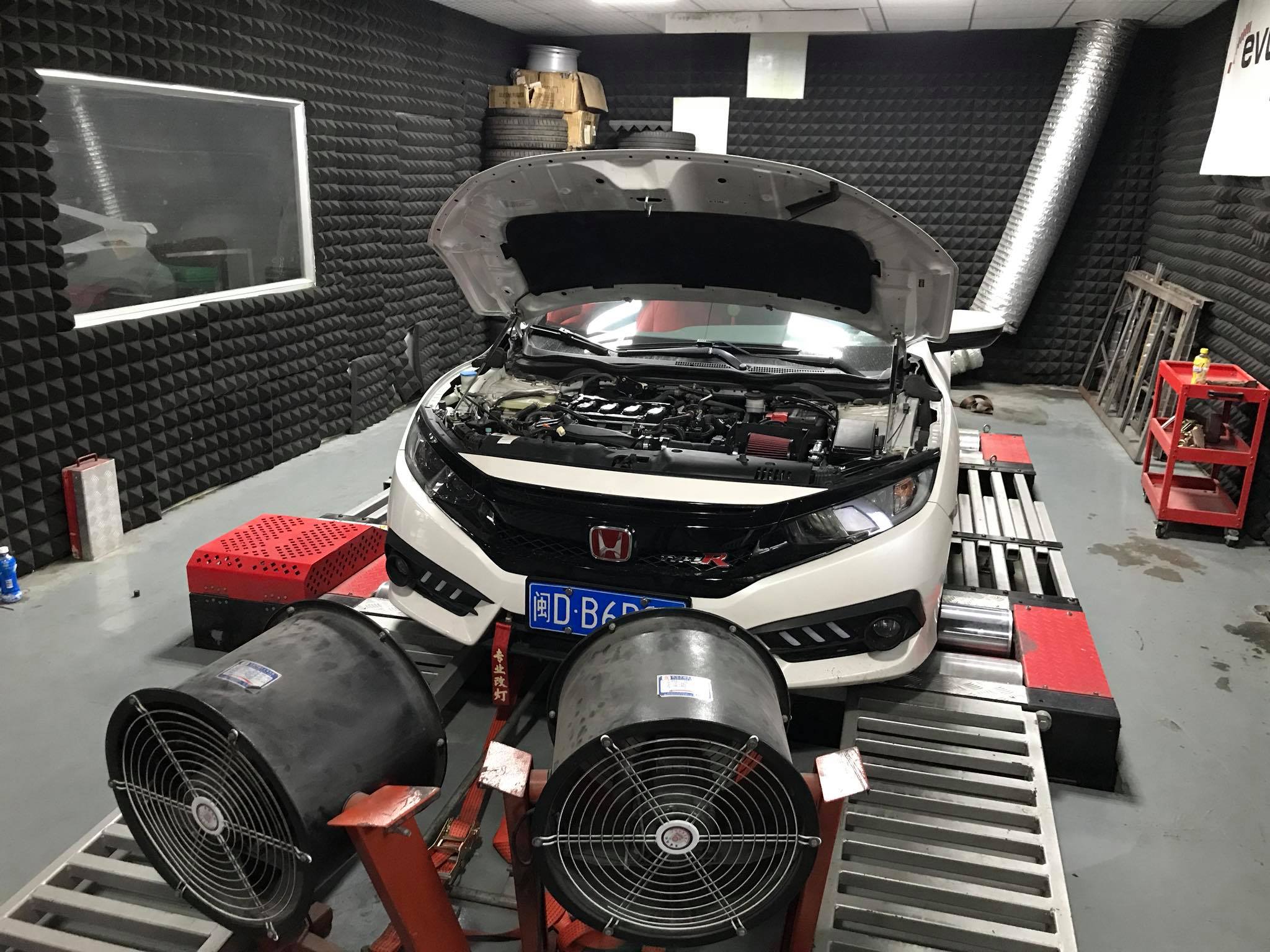 Honda Civic 1.5T Intake System installation