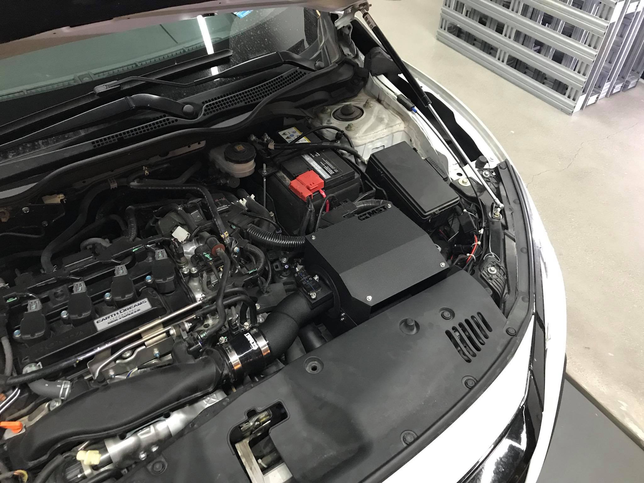 Honda Civic 1.5T Intake System full installation