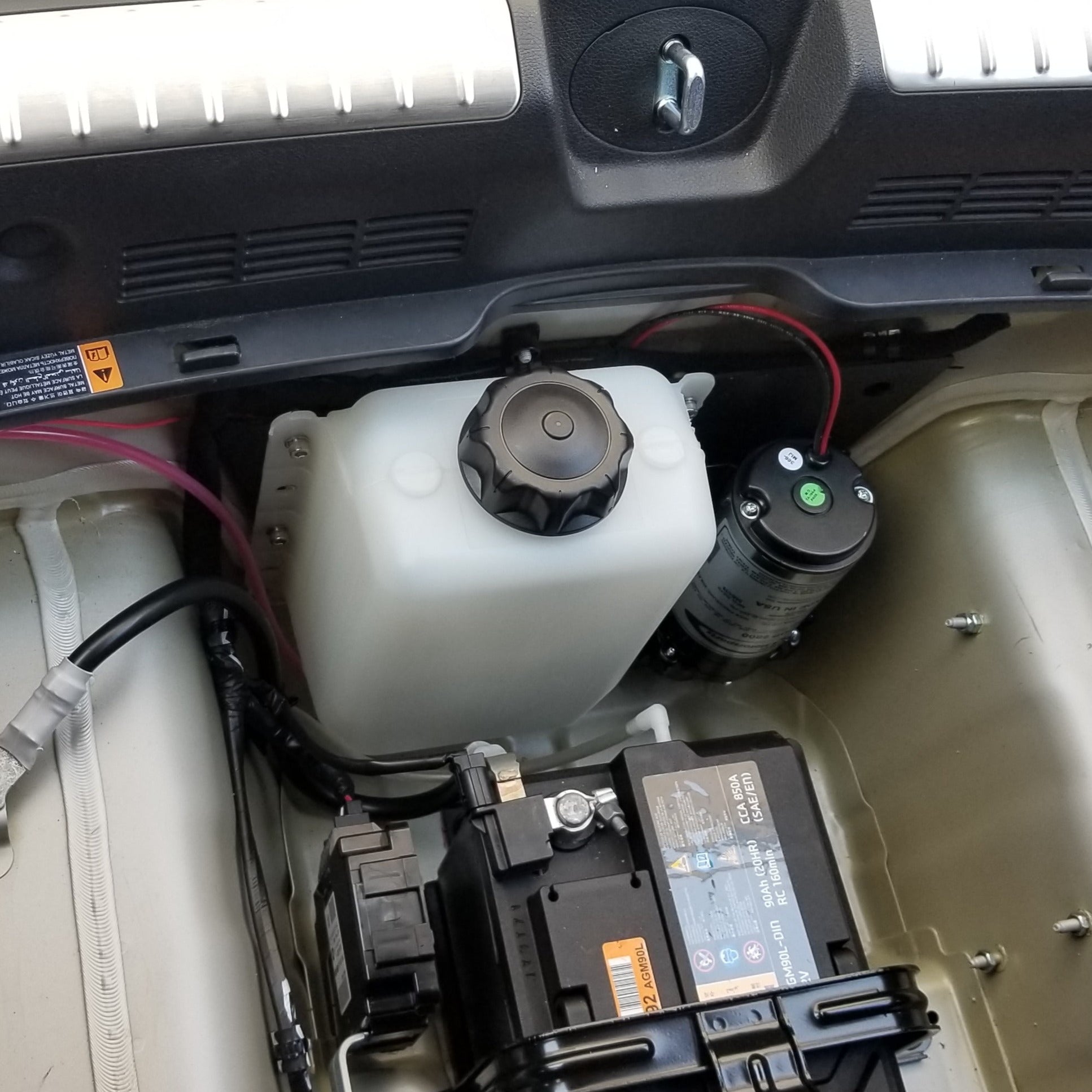 BMS Stealth Water Injection Bracket installation