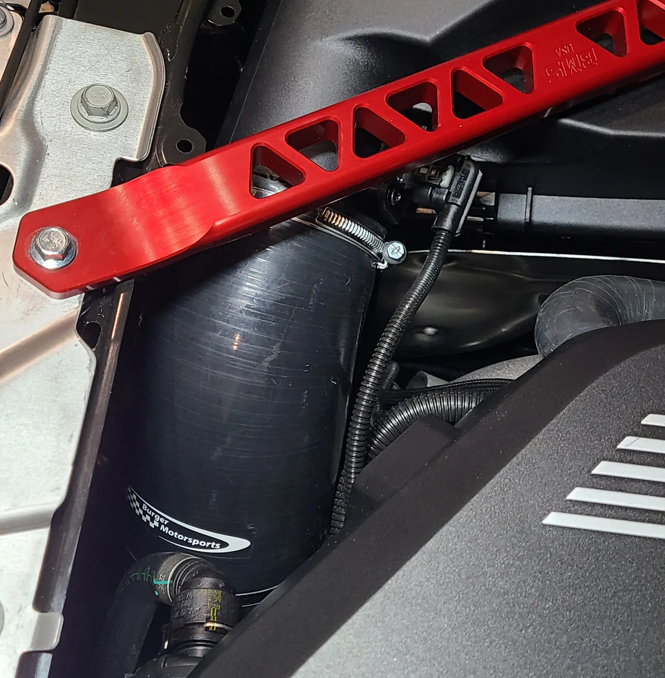 Silicone Intake Pipe Hose Upgrade for G20 G21 B58 BMW M340i/iX