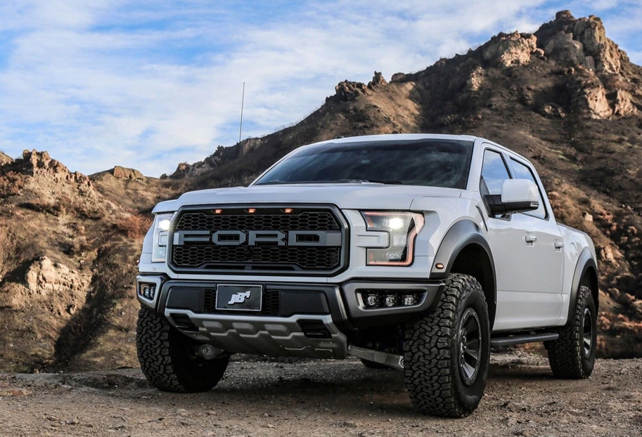 JB4 Tuner For Ford F150 2.7L & 3.5L EcoBoost, Powerboost, Raptor (V1-V3 Harness) - Burger Tuning