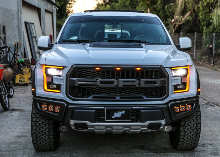 JB4 Tuner For Ford F150 2.7L & 3.5L EcoBoost, Powerboost, Raptor (V1-V3 Harness) - Burger Tuning