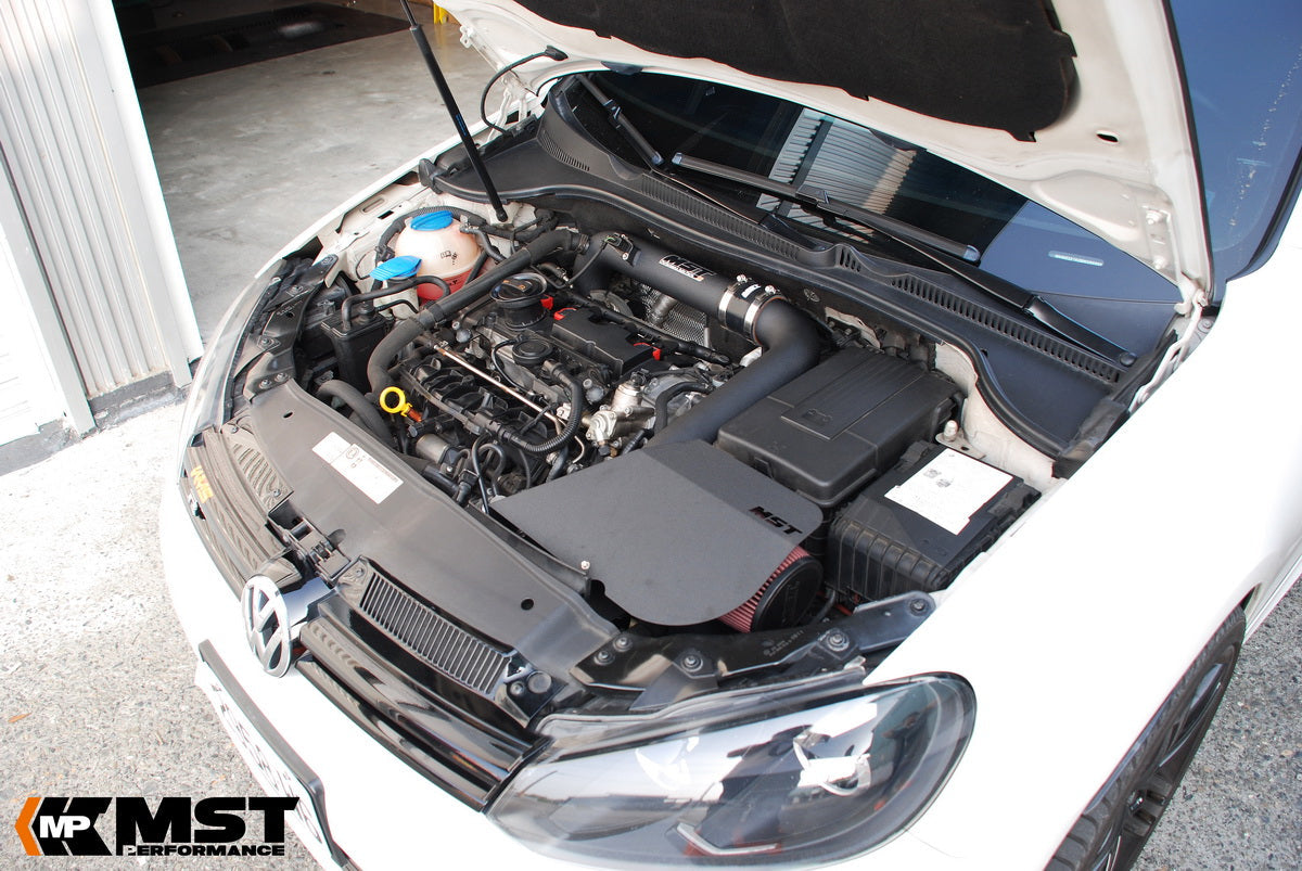 VW GOLF GTI MK5 Cold Air Intake System installation
