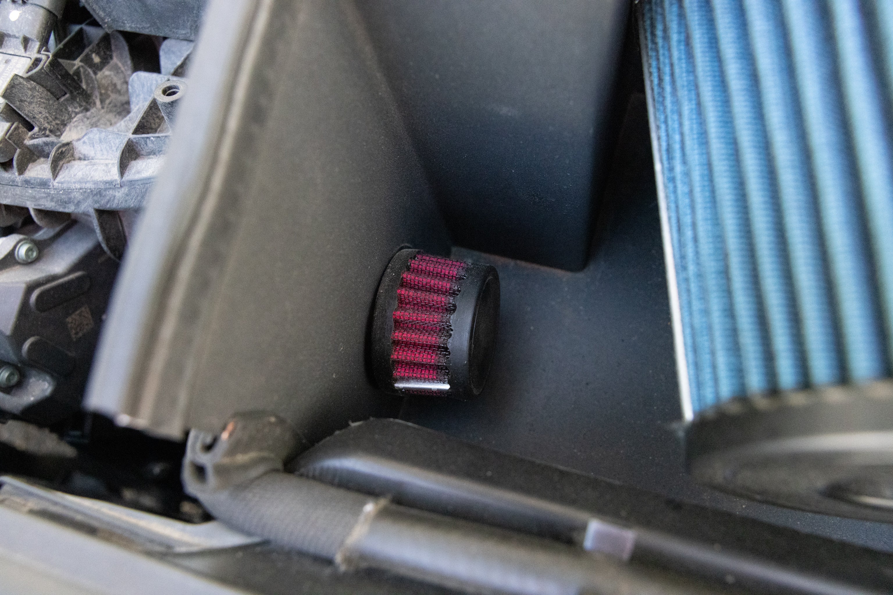 VW or Audi secondary air intake (SAI) installation