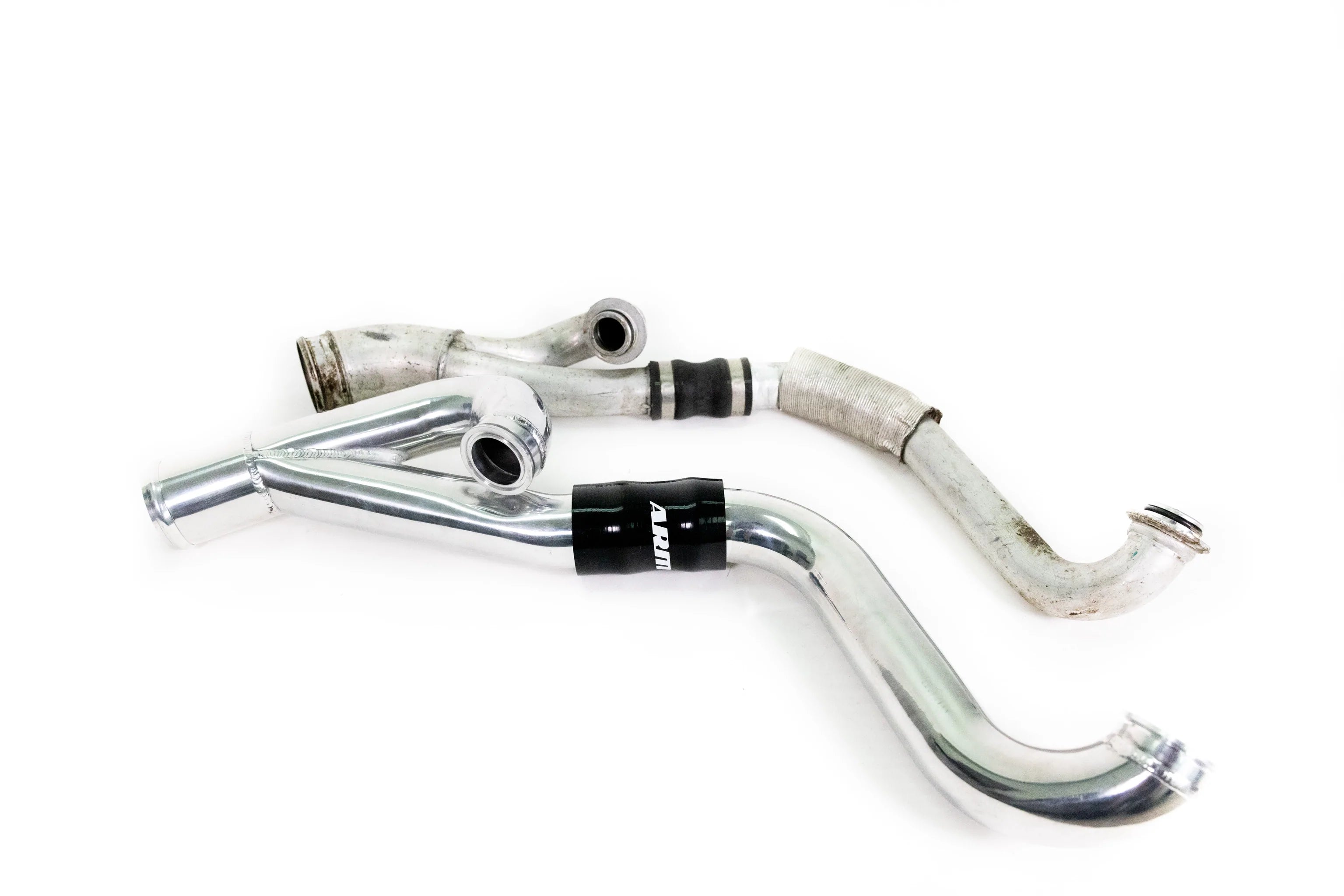 ARM Motorsports N54 Turbo Outlets for BMW, T6061 Aluminum