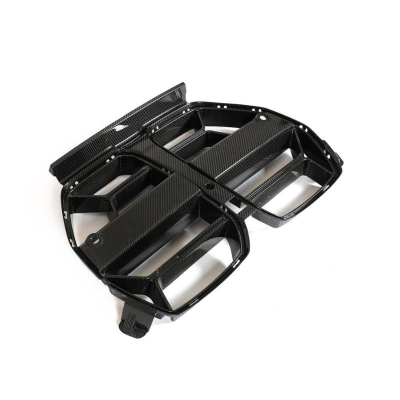 Carbon Fiber Front Kidney Grille for BMW
