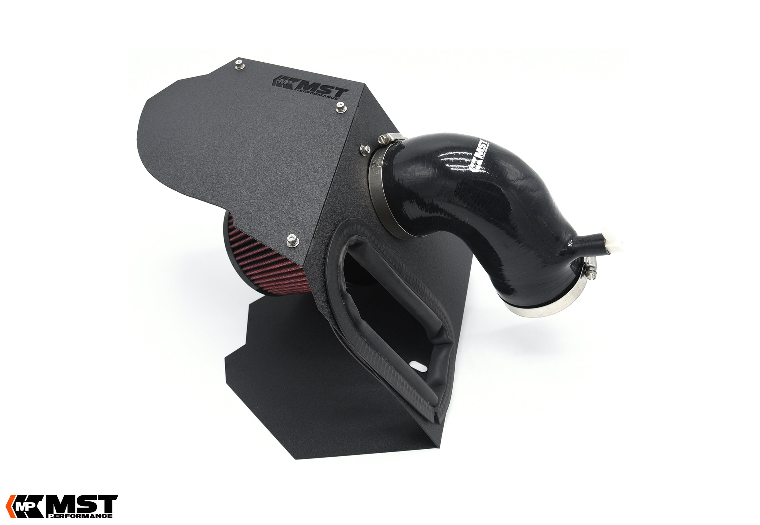 AUDI A4 B9 2.0T 40 TFSI Cold Air Intake System connected inlet