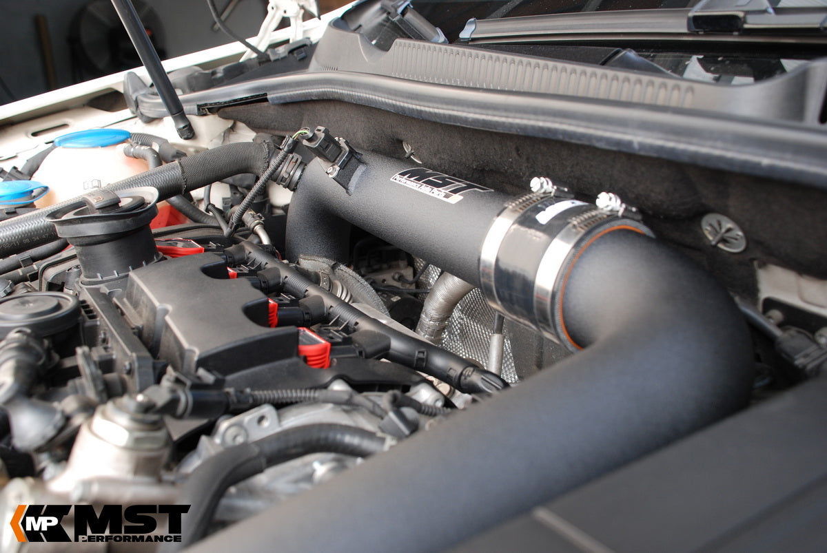 VW GOLF GTI MK5 Cold Air Intake System installation in the card
