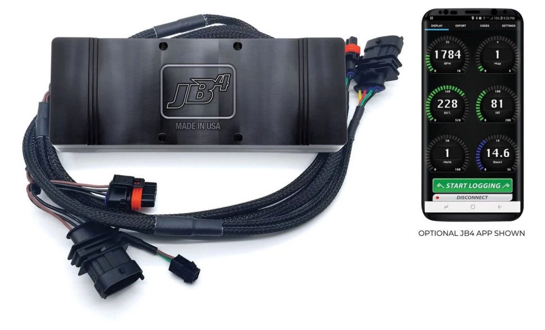 JB4 Performance Tuner with mobile application