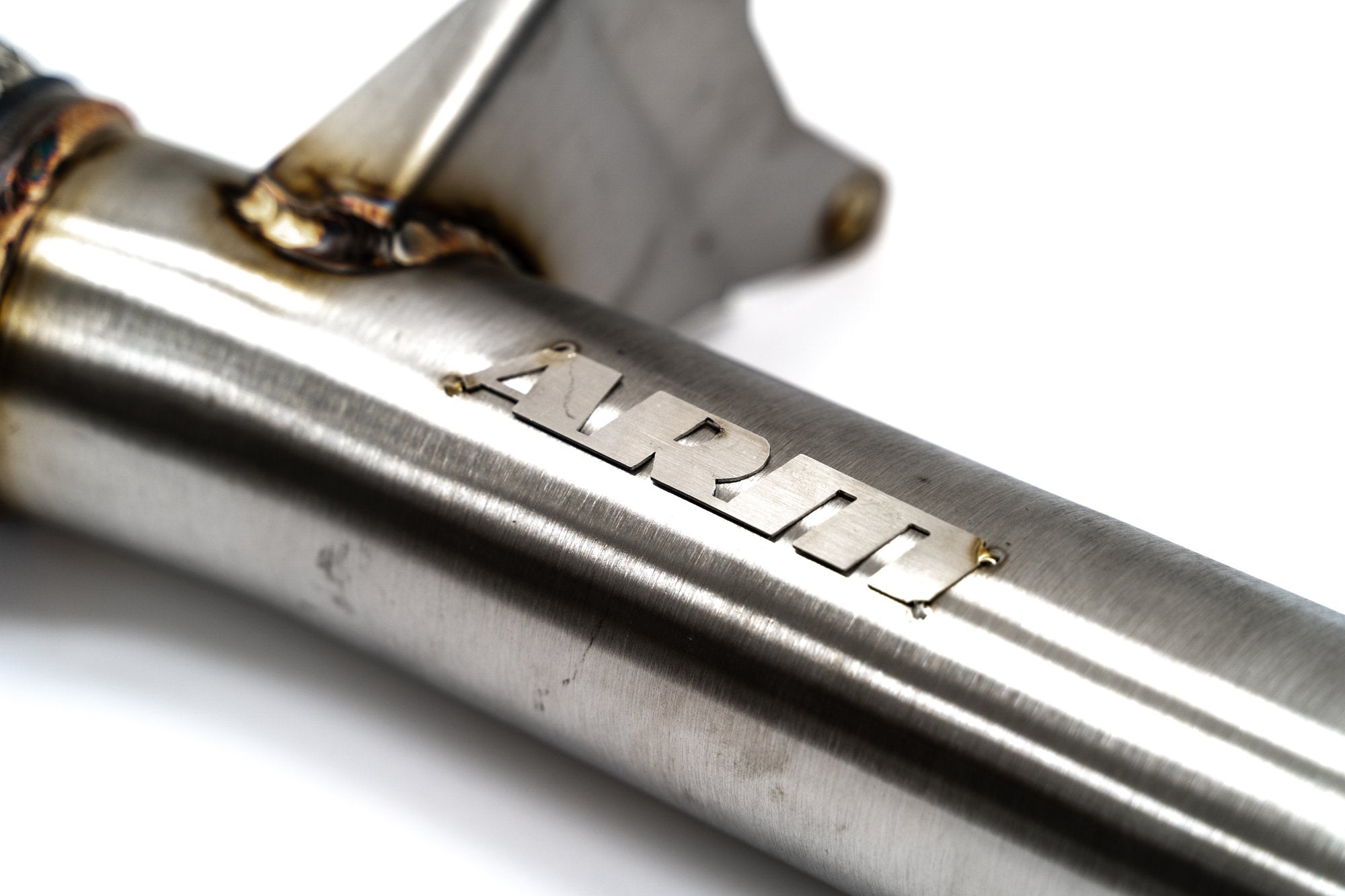 AUDI 8V A3 Catless Downpipe - logo