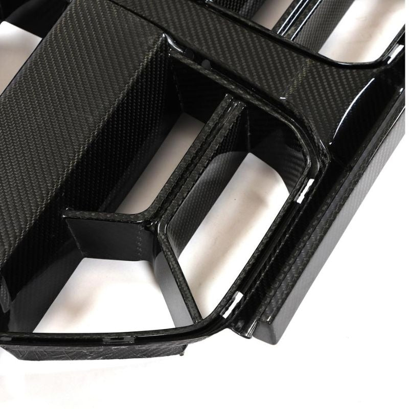 Carbon Fiber Front Kidney Grille for BMW G80 M3 & G82 / G83 M4