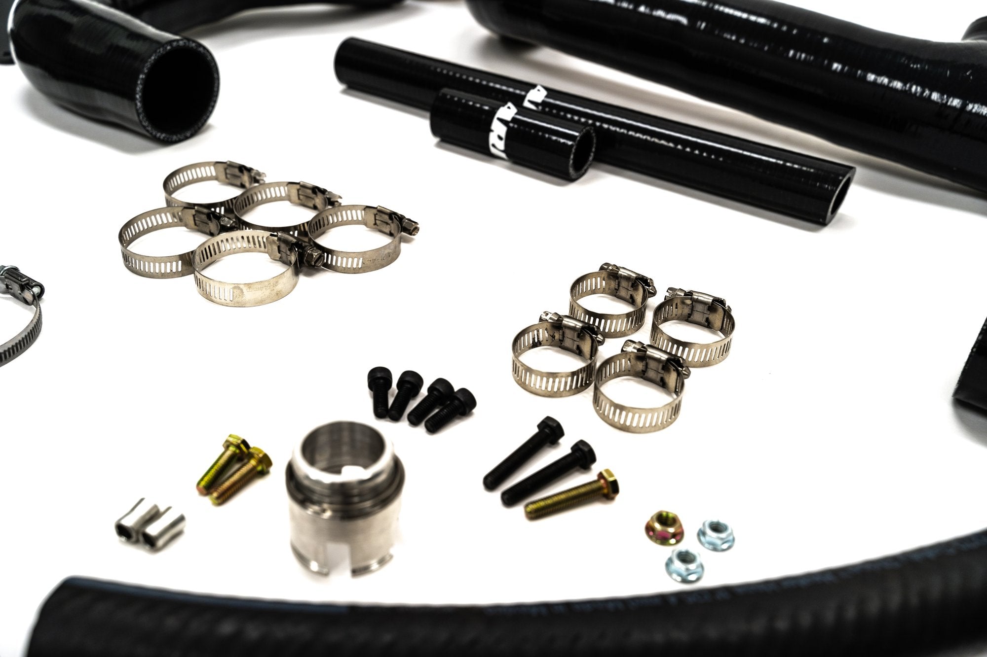 ARM Motorsports N54 relocated Inlets