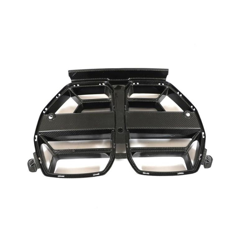 Carbon Fiber Front Kidney Grille for BMW Without ACC