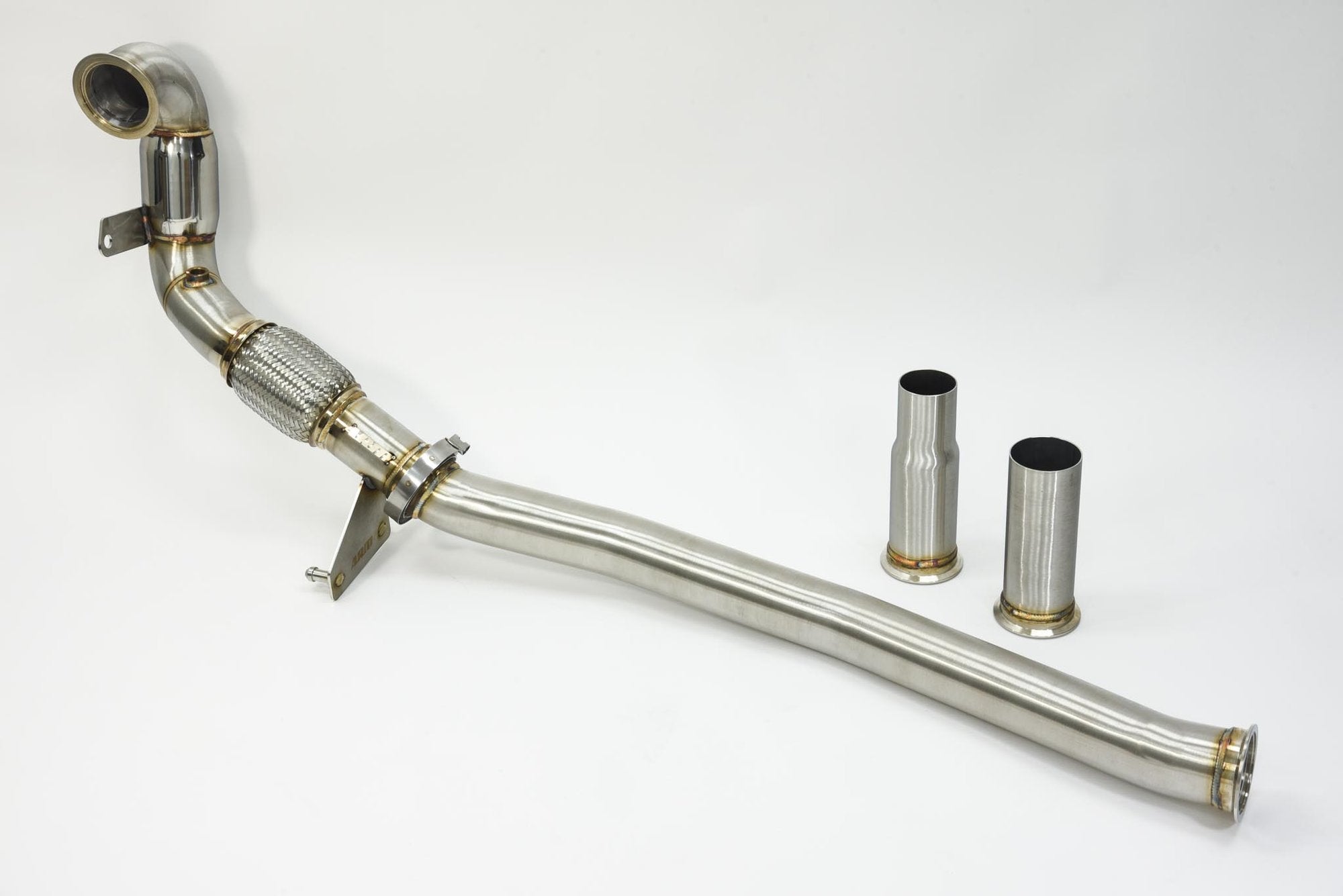 AUDI S3 8V DOWNPIPE - AWD - ARM Motorsports assembled