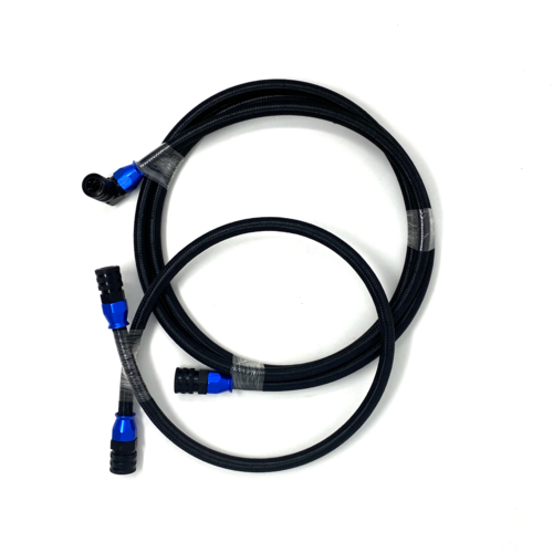 '-6AN Fuel Line (F3x/F2x) - Precision Raceworks