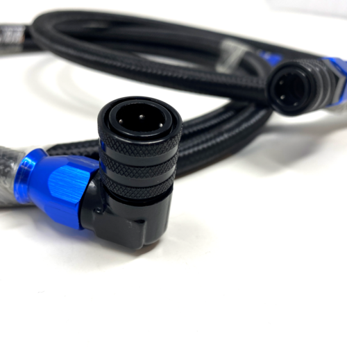 '-6AN Fuel Line (F3x/F2x) - Precision Raceworks