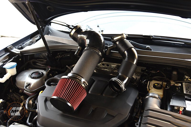 MST VW GOLF MK8 Full Intake System installation