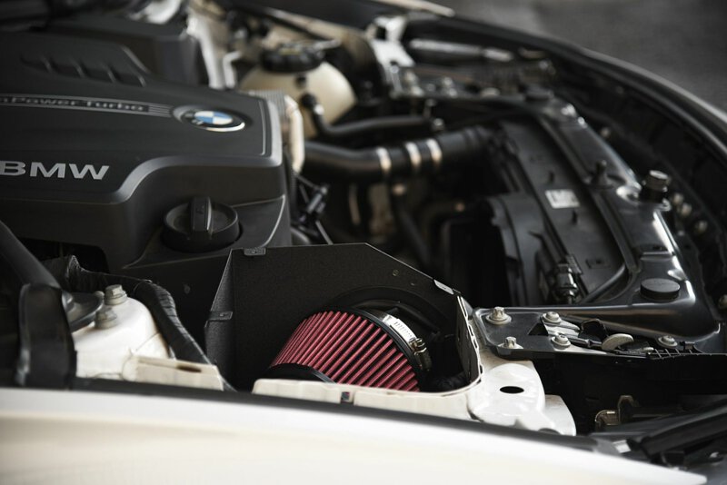 BMW 328i EWG Intake System installation