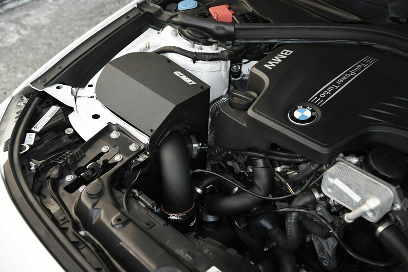 BMW 328i EWG Intake System + Turbo Inlet Pipe  installation