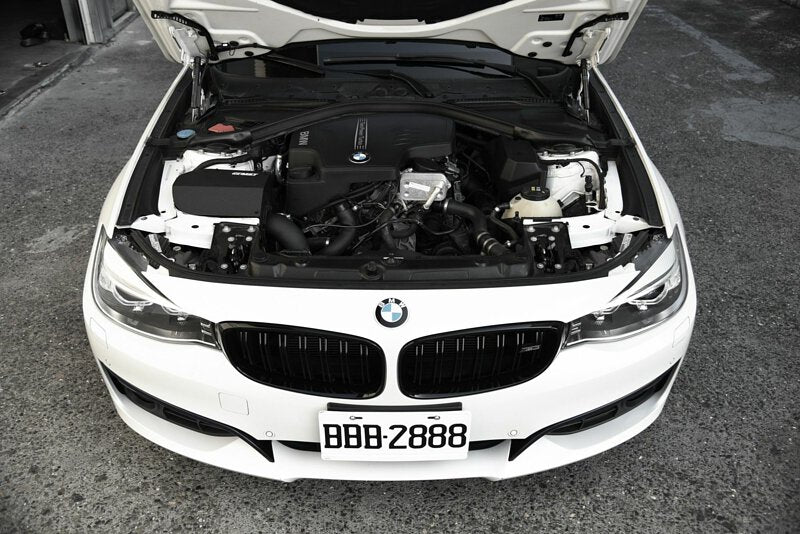BMW 328i EWG Intake System + Turbo Inlet Pipe full installation