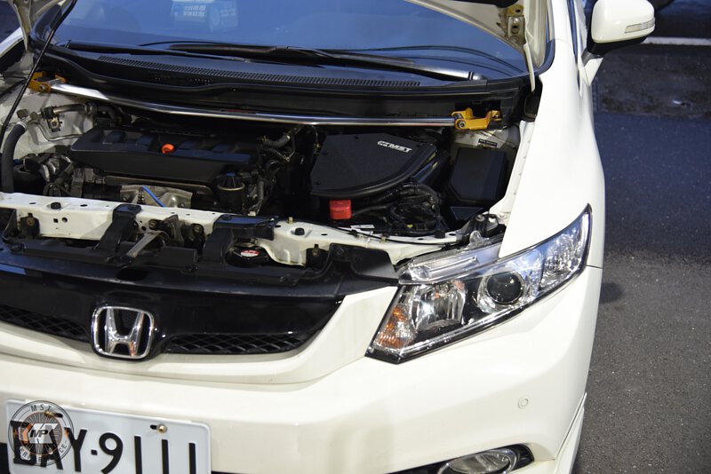 Honda Civic Gen 9 1.8 Intake System full installation