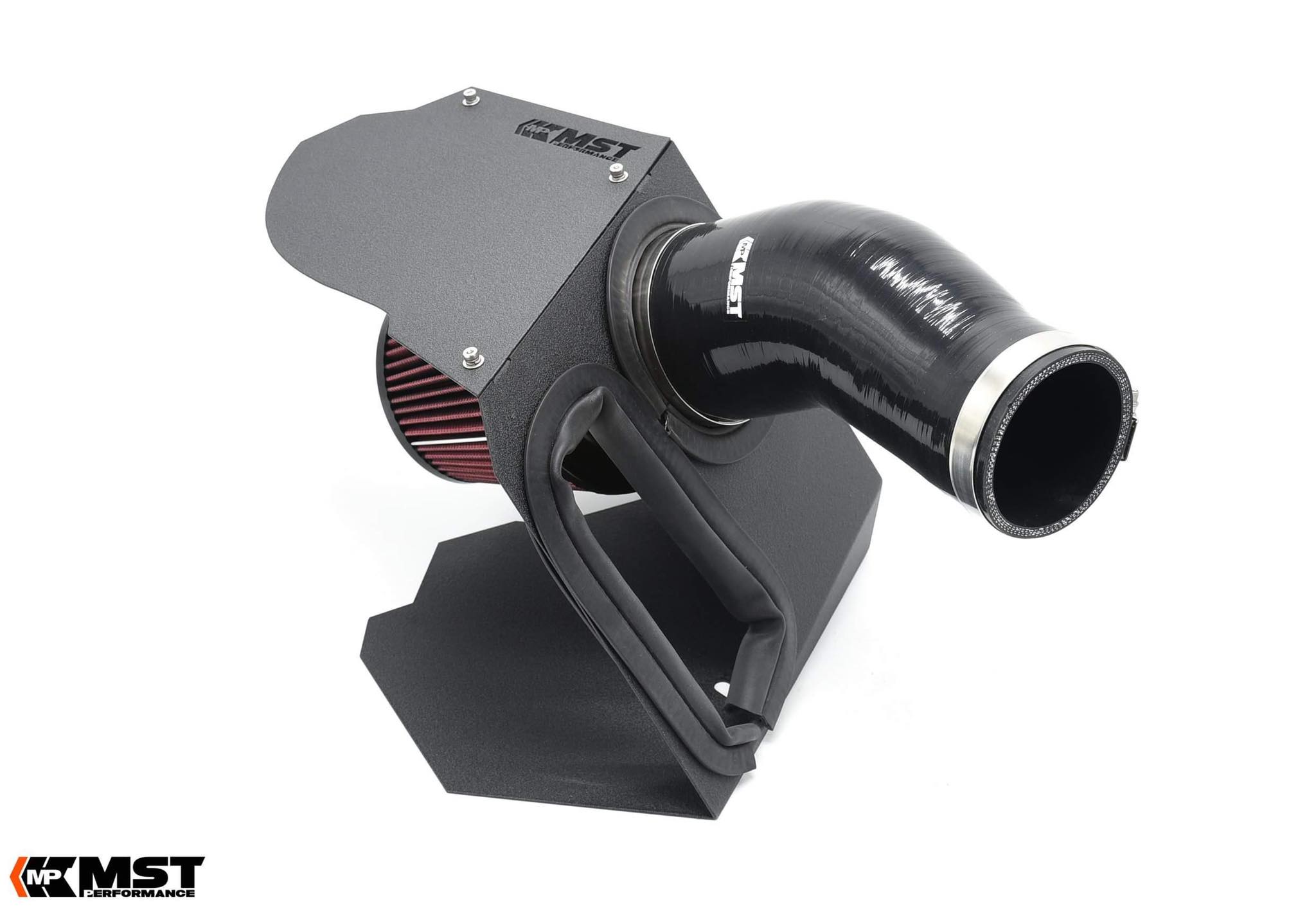 2019+ Audi S4 S5 B9 3.0T Cold Air Intake System inlet connected with filter