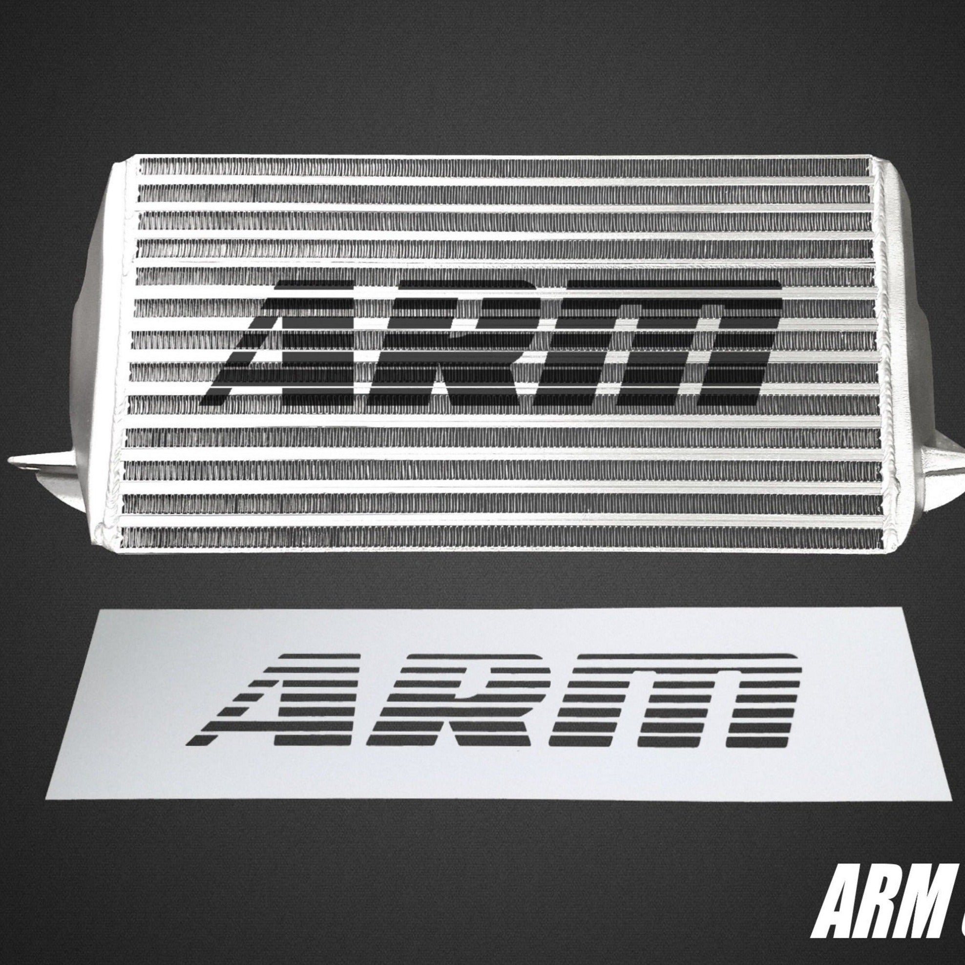 ARM Motorsports polystyrene stencil