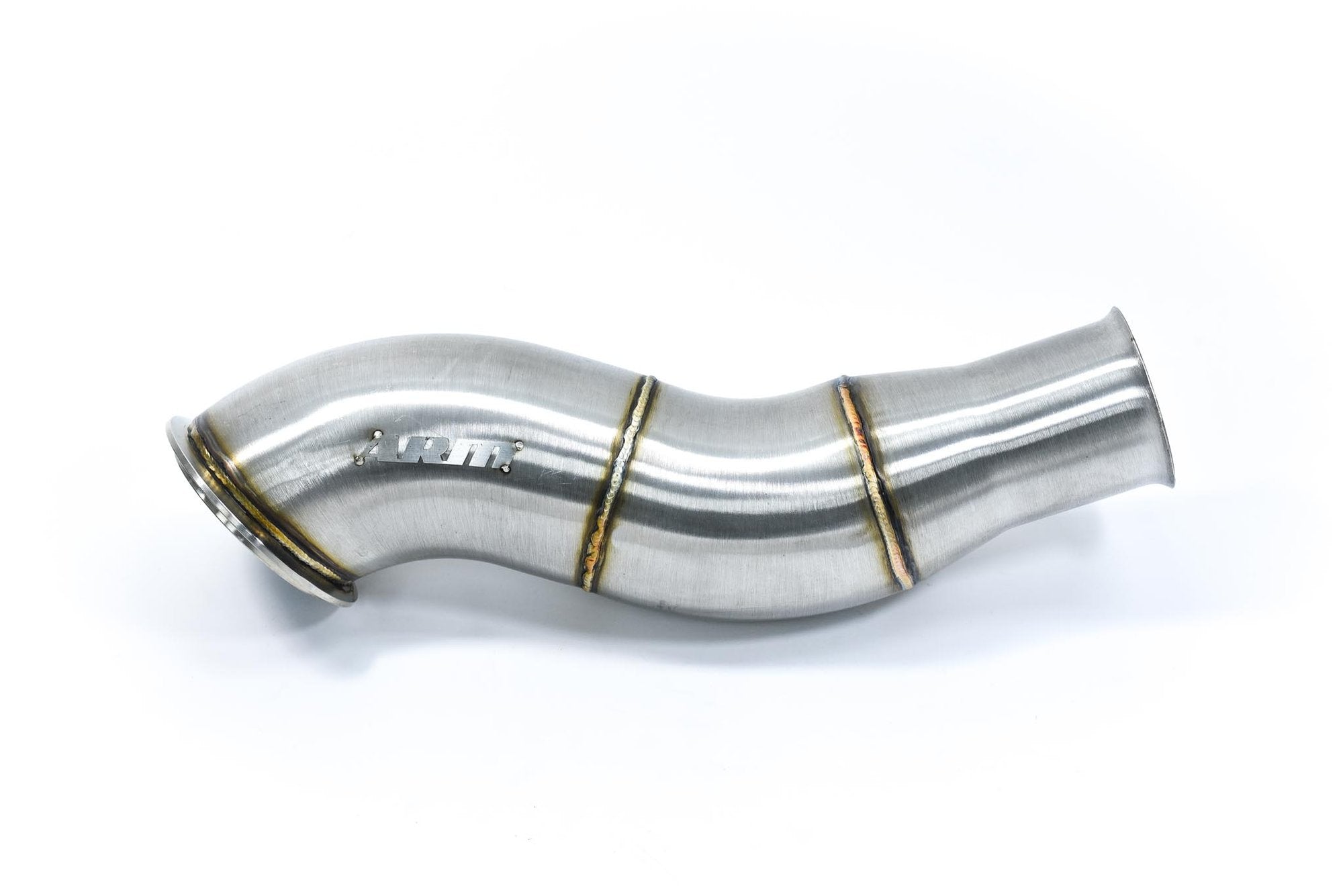 N55 Stainless Steel Downpipe Upgrade - F SERIES - 4