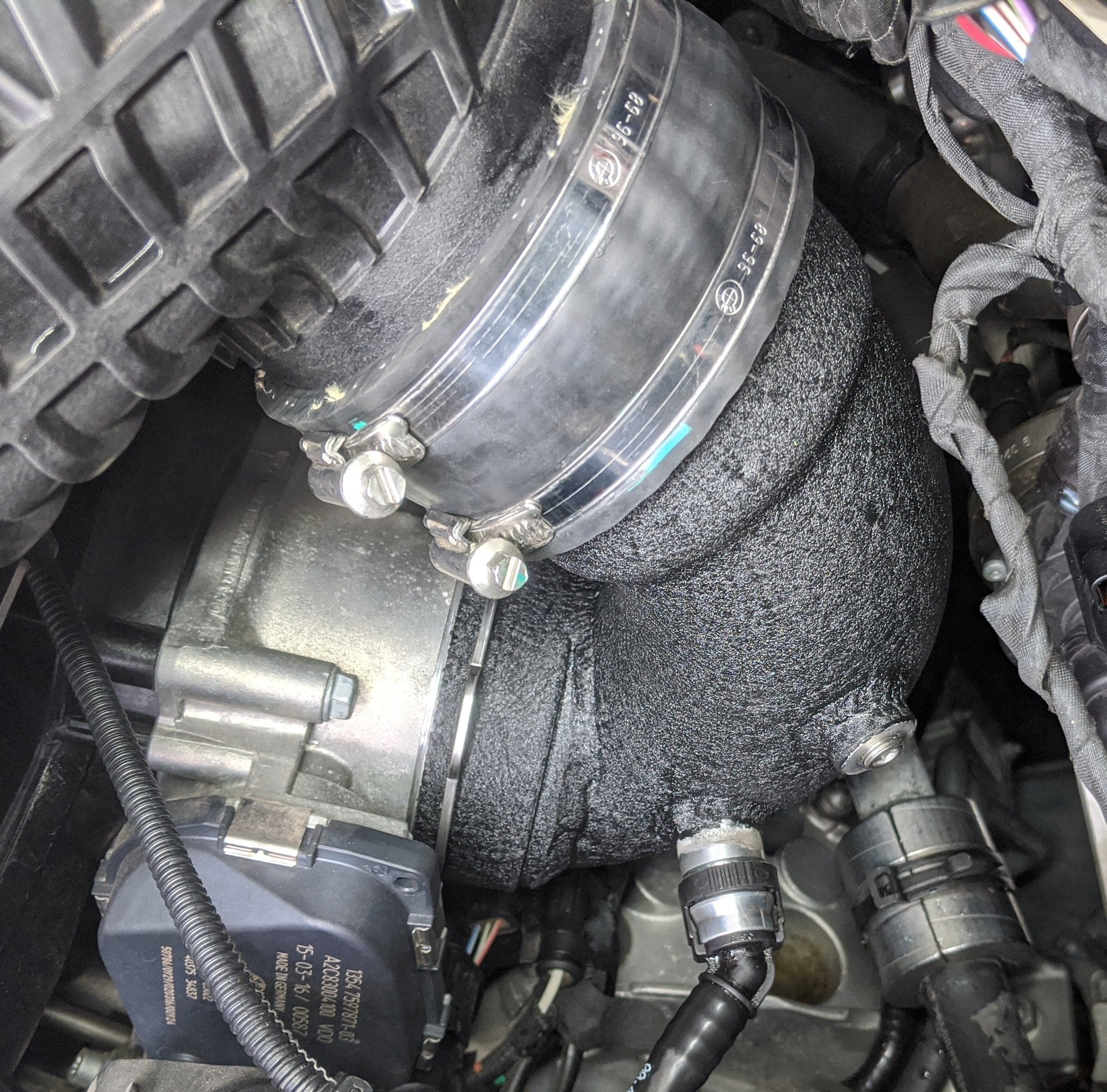 BMW F82/F83 M4 S55 J PIPE - ARM Motorsport - assembled