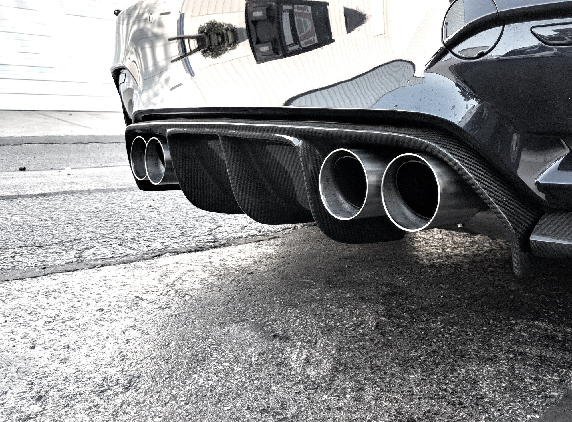 BMW F8X M2/ M3/ M4 S55 Exhaust Tips - ARM Motorsports