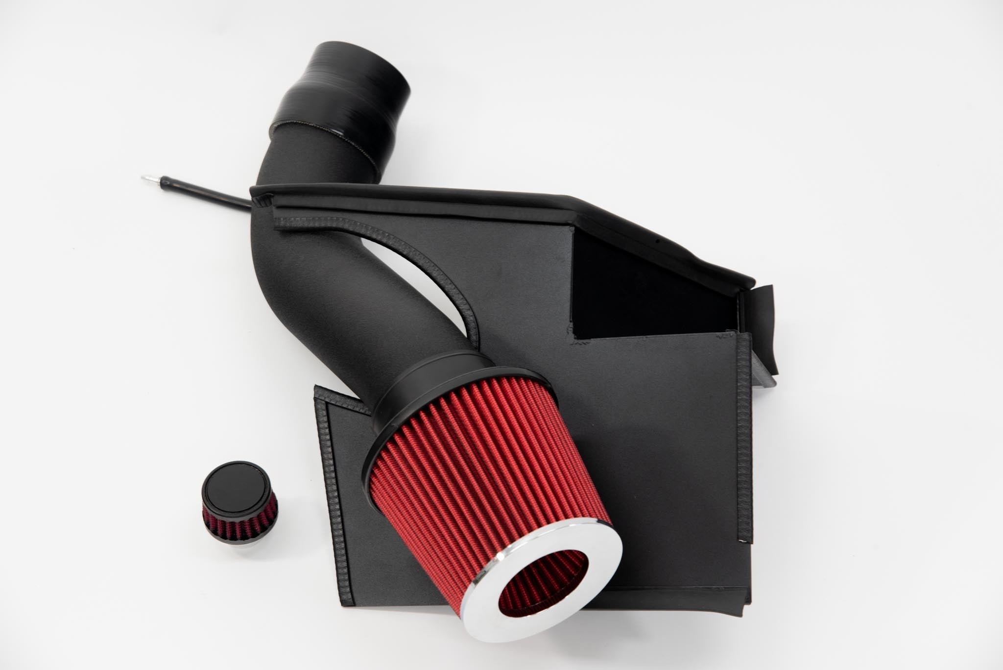 Carbon Fiber Intake installation