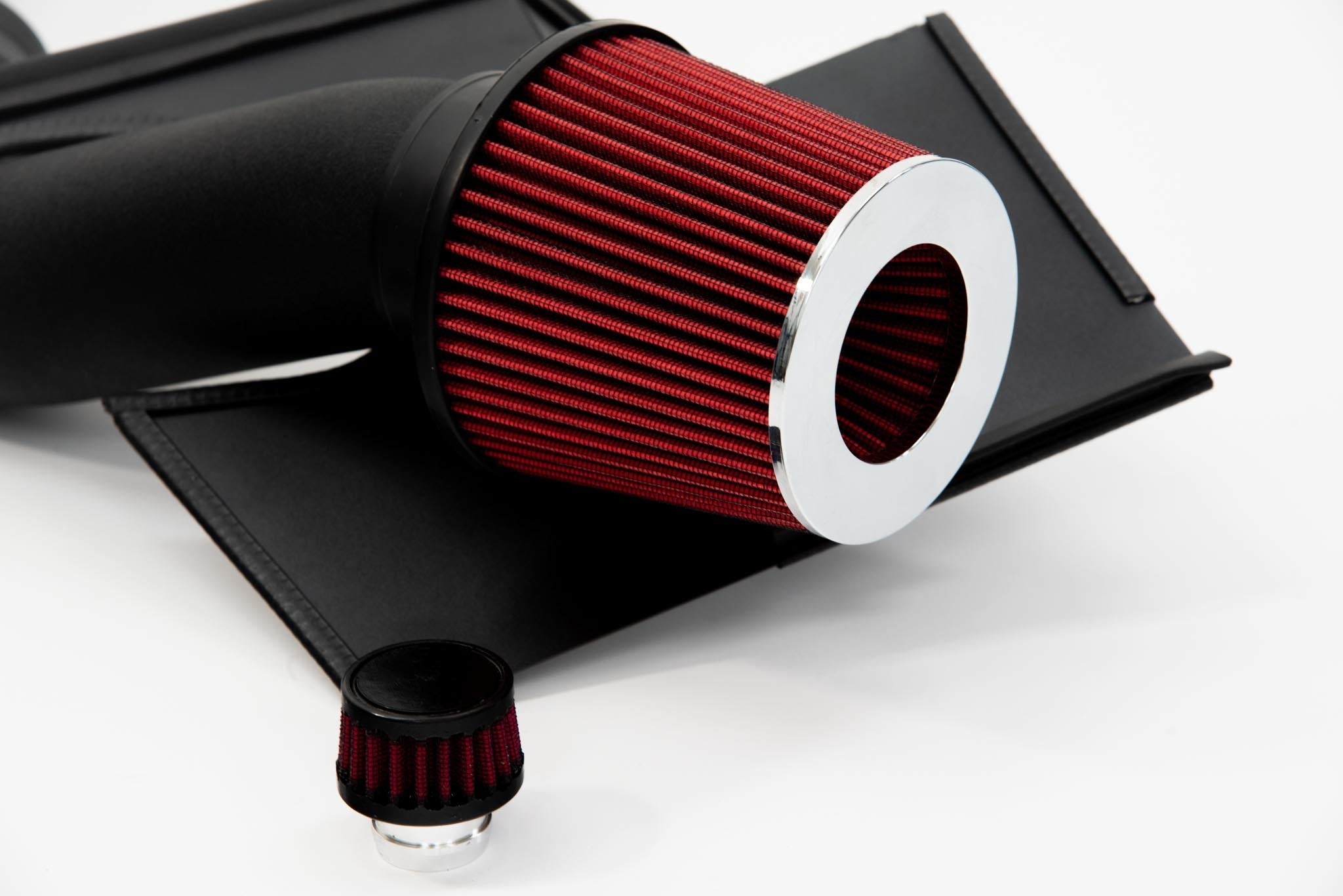 Carbon Fiber Intake Side Close view