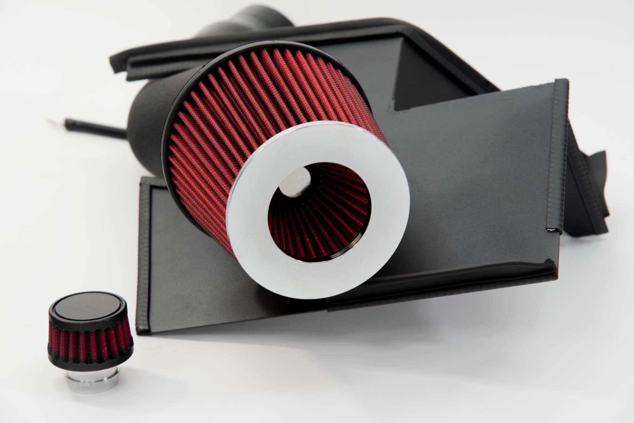 Carbon Fiber Intake Front Close view