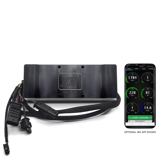 JB4 tuner with mobile application