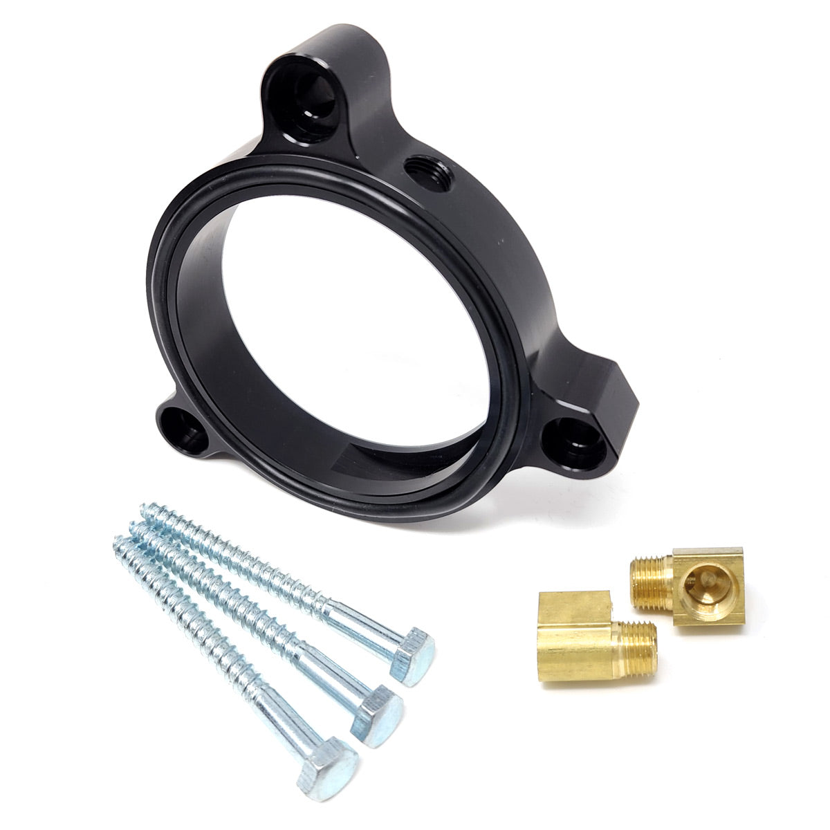 B58 Billet Water Injection Spacer with silver nut