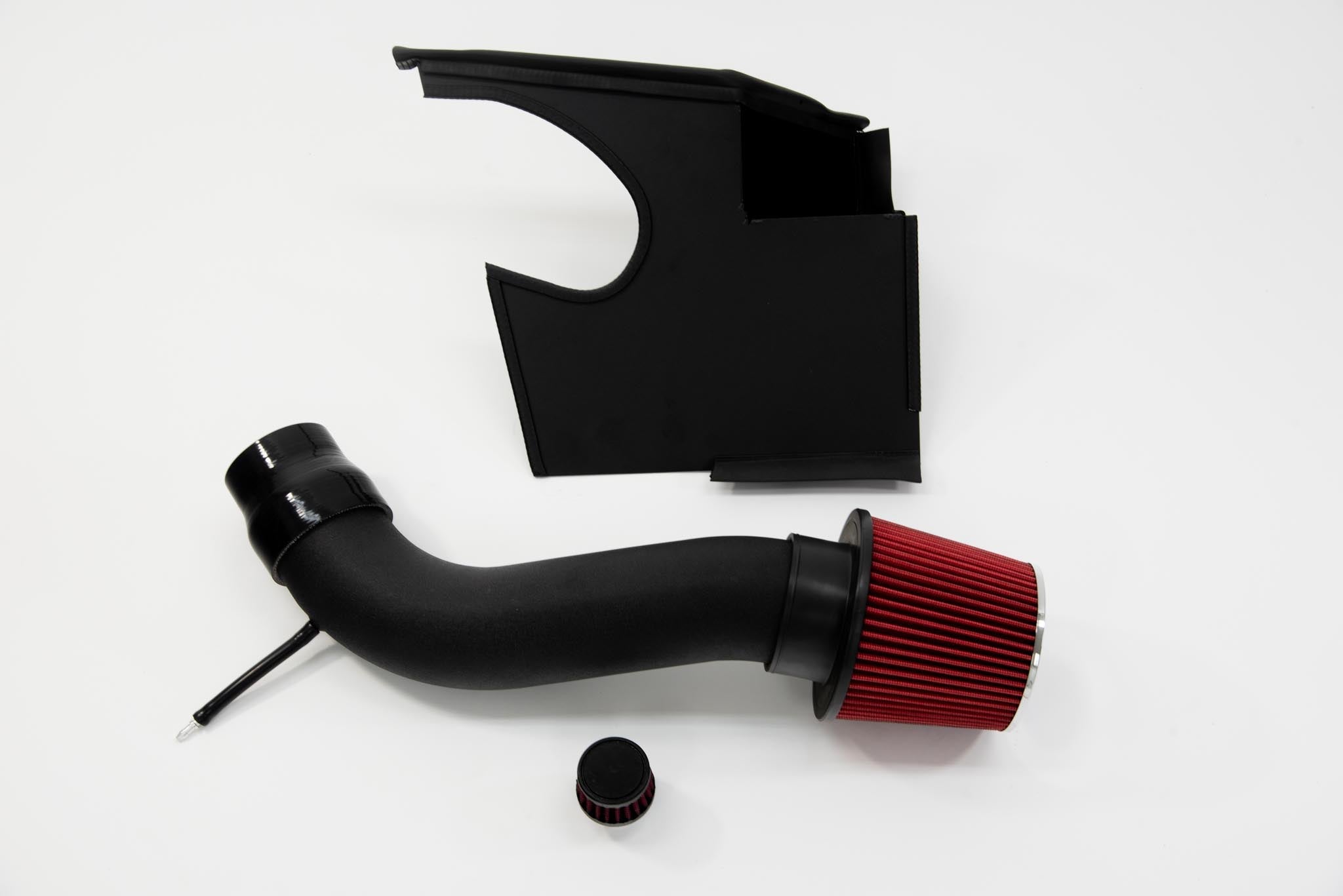 ARM motorsports Red Carbon Fiber Intake