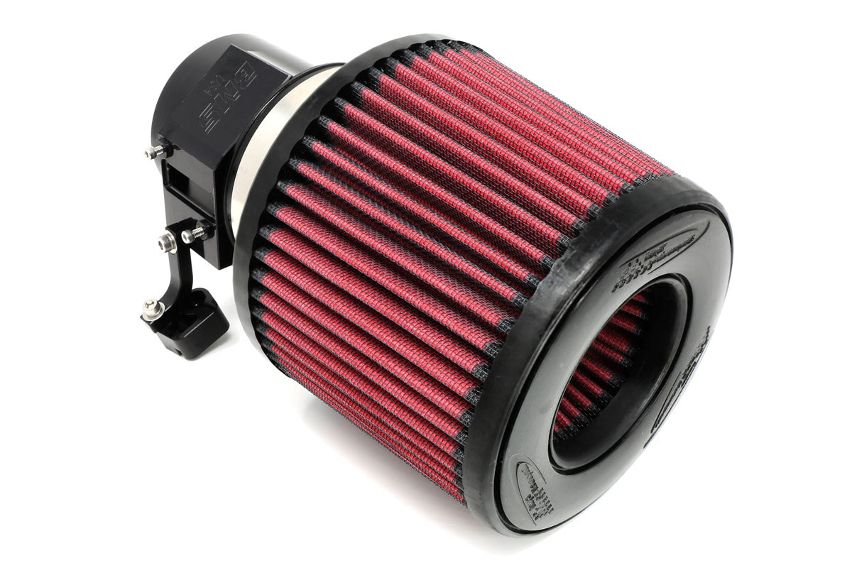 BMS Billet Intake system red filter