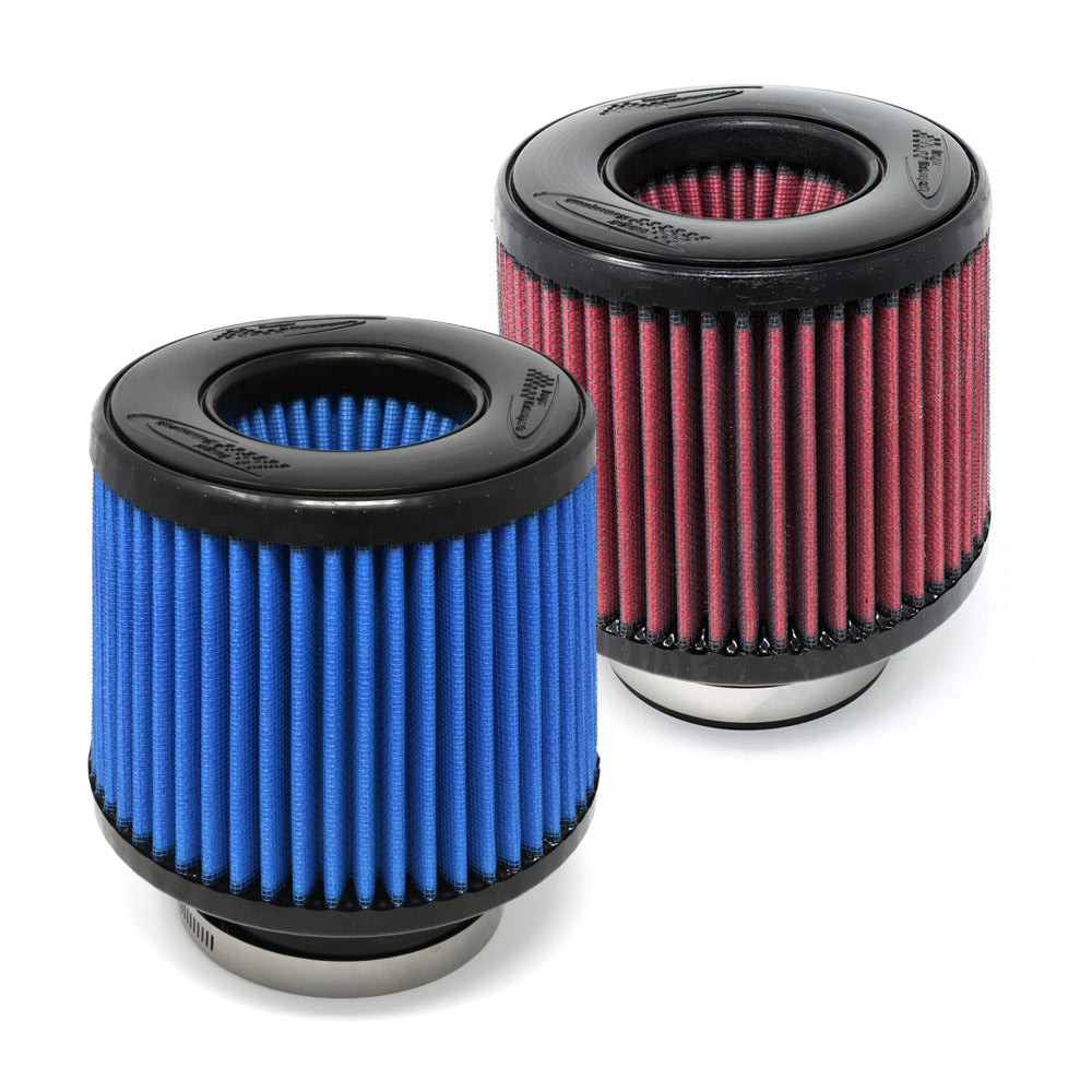 Red and Blue air intake system filters